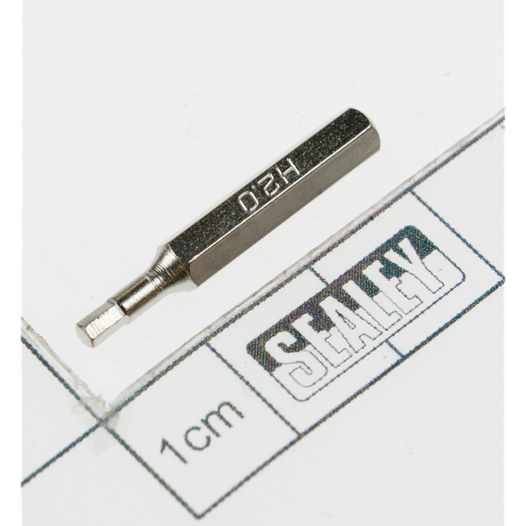 Sealey Hex bit 2.0mm