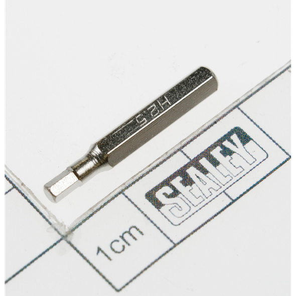 Sealey Hex bit 2.5mm