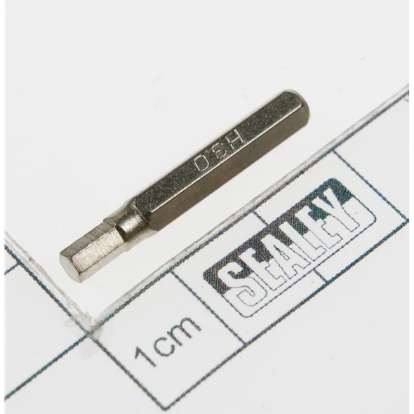 Sealey Hex bit 3.0mm