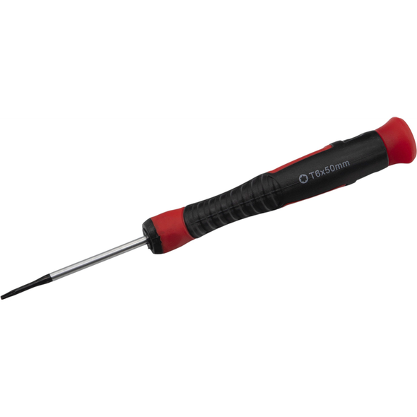 Sealey Precision Screwdriver Torx T6