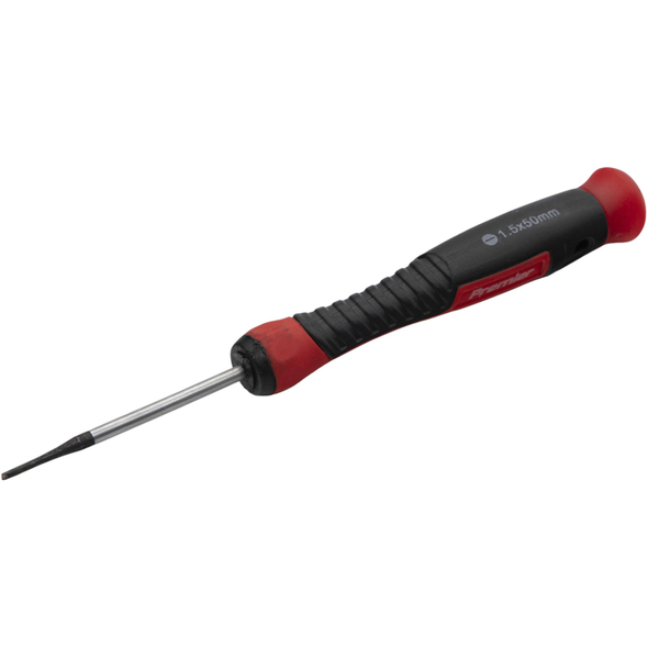 Sealey Precision Screwdriver Slotted SL1.5