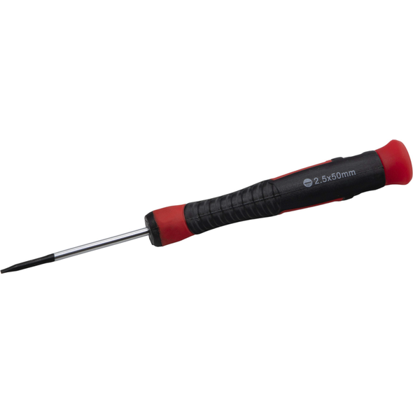 Sealey Precision Screwdriver Slotted SL2.5
