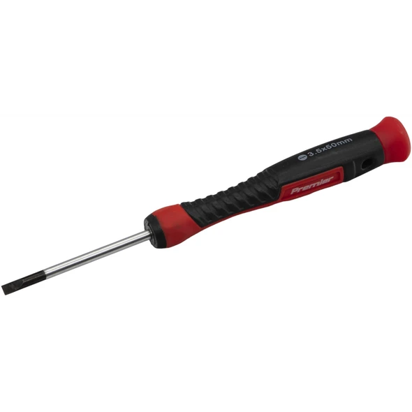 Sealey Precision Screwdriver Slotted SL3.5