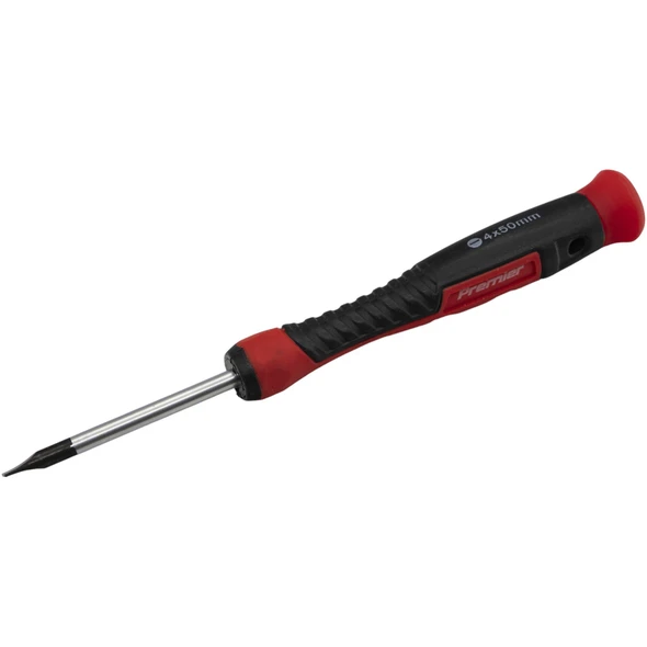Sealey Precision Screwdriver Slotted SL4
