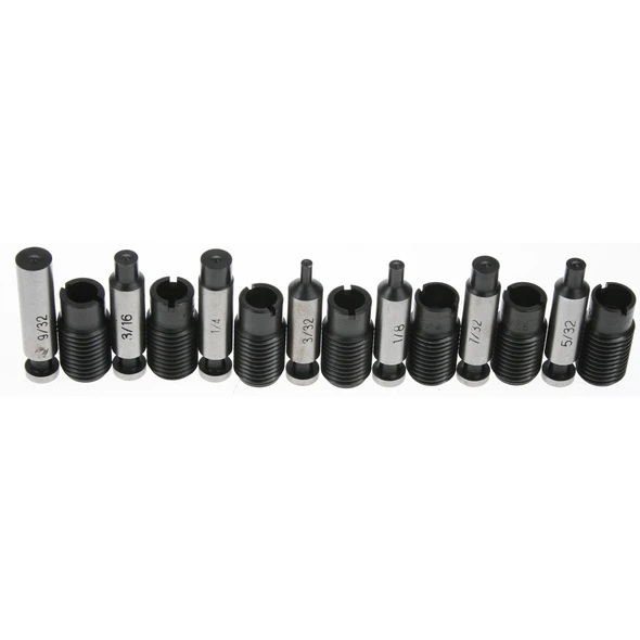Sealey Punch & die kit (7pcs)