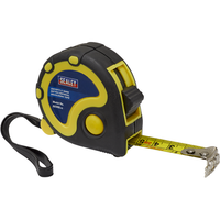 Sealey Rubber Tape Measure 3m(10ft) x 16mm Metric/Imperial AK988