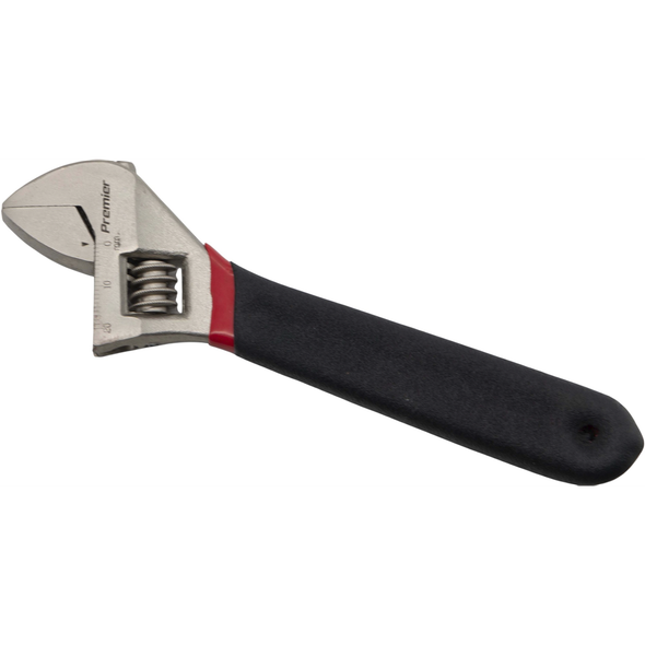 Sealey Adjustable Wrench 150mm Ni-Fe Finish