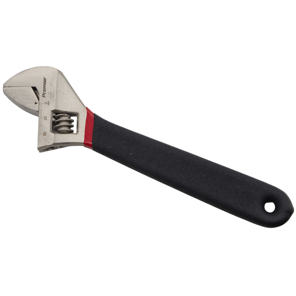 Sealey Adjustable Wrench 200mm Ni-Fe Finish