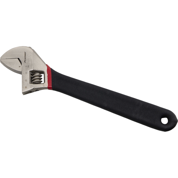 Sealey Adjustable Wrench 250mm Ni-Fe Finish
