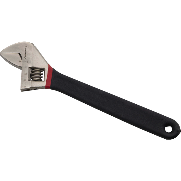 Sealey Adjustable Wrench 300mm Ni-Fe Finish