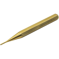 Sealey Brass Pin Punch 1/16" (1.6mm) AKB08-01