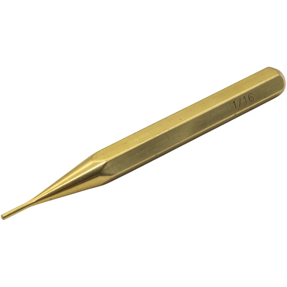 Sealey Brass Pin Punch 1/16" (1.6mm)