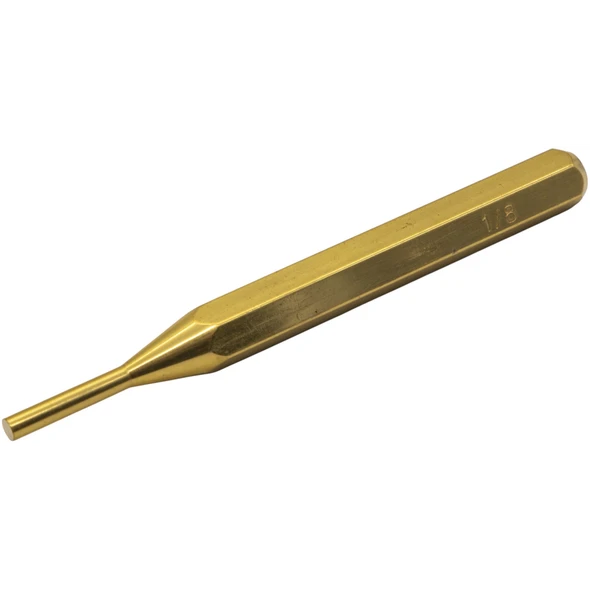 Sealey Brass Pin Punch 1/8" (3.2mm)
