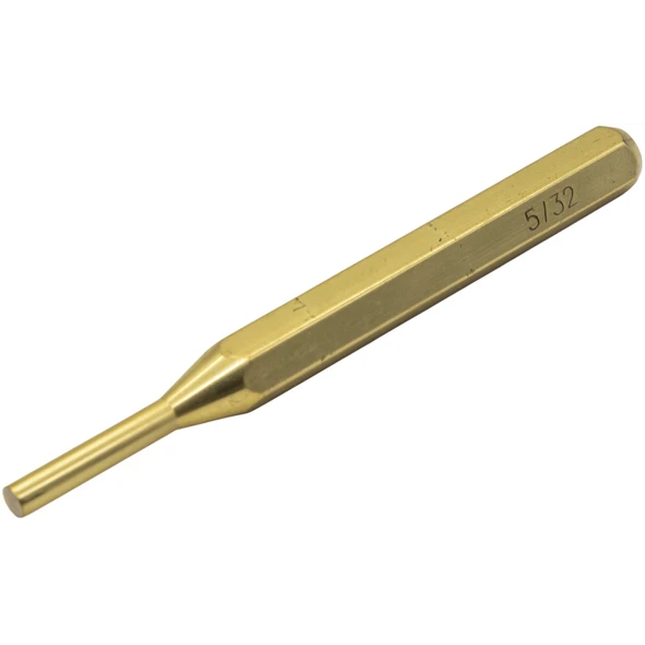 Sealey Brass Pin Punch 5/32" (4.0mm)