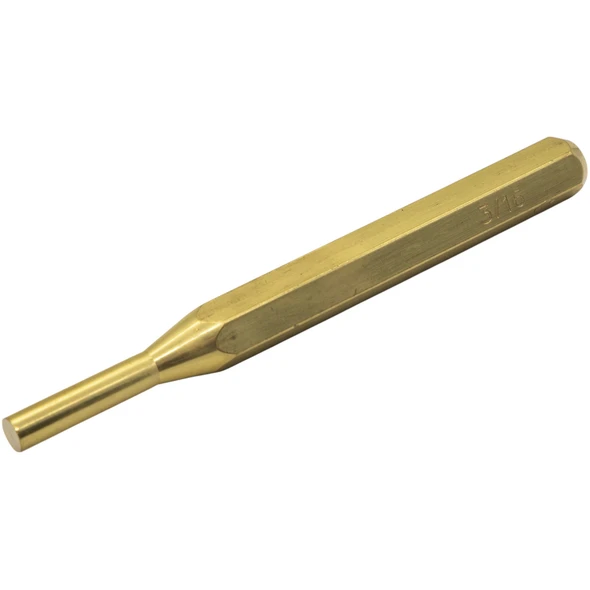 Sealey Brass Pin Punch 3/16" (4.8mm)