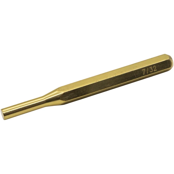 Sealey Brass Pin Punch 7/32" (5.5mm)