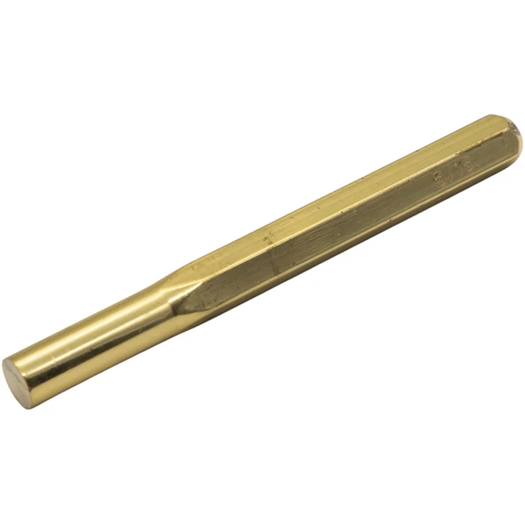 Sealey Brass Pin Punch 5/16" (8.0mm)