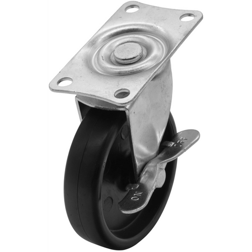 Sealey Swivel Castor 4" (with Brake)