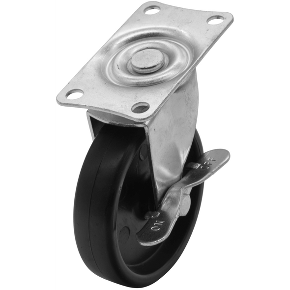 Sealey Swivel Castor 4" (with Brake)
