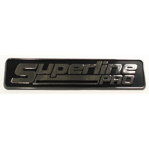Sealey Superline pro badge (new) 111x25