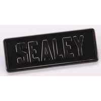 Sealey Plastic Badge (70 x 25mm) AP-BADGE4