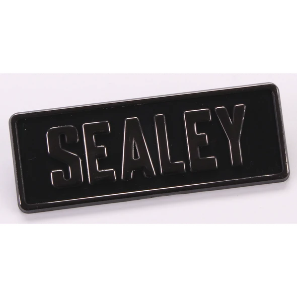 Sealey Plastic Badge (70 x 25mm)