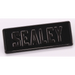 Sealey Plastic Badge (70 x 25mm)
