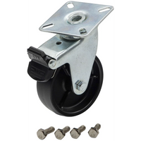Sealey Swivel Castor (c/w Fixings) 'lockable' AP-CASTOR12