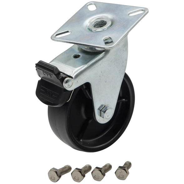 Sealey Swivel Castor (c/w Fixings) 'lockable'