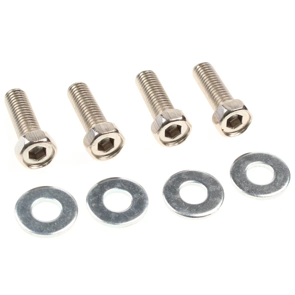 Sealey Fixing kit for all fixed/swivel castors