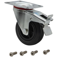 Sealey Swivel Castor (c/w Brake)