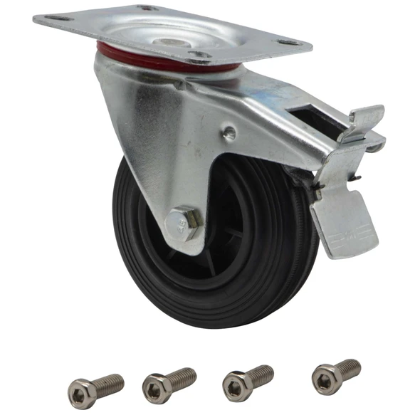 Sealey Swivel Castor (c/w Brake)