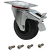 Sealey Swivel Castor (c/w Brake)