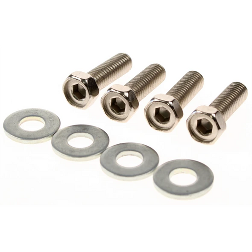 Sealey Fixing kit for single fixed/swivel castor