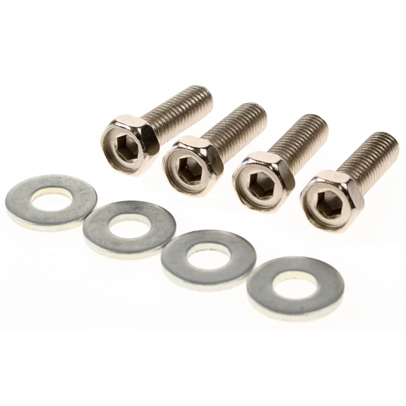Sealey Fixing kit for single fixed/swivel castor