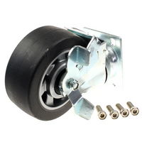 Sealey Wheel,swivel castor (w/brake)(124x12x49x180) AP-CASTOR2N