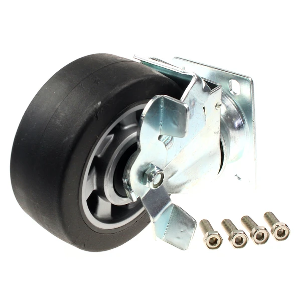 Sealey Wheel,swivel castor (w/brake)(124x12x49x180)