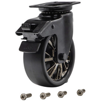 Sealey Swivel Castor (c/e Fixings) AP-CASTOR33