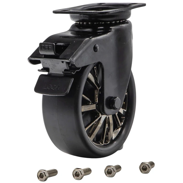 Sealey Swivel Castor (c/e Fixings)