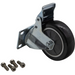 Sealey Wheel, Swivel Castor 4-Bolt (c/w Brake & Fixings)