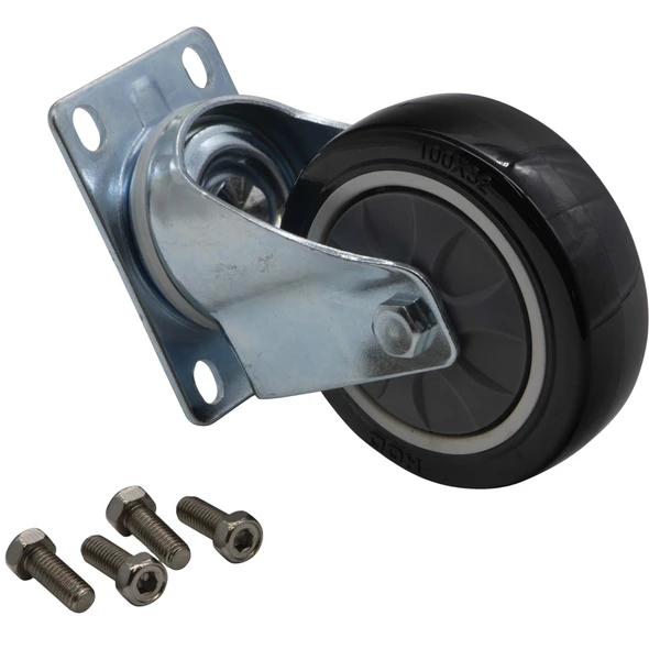 Sealey Wheel, Swivel Castor 4-Bolt