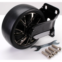 Sealey Fixed Castor (5"x2" Plastic Wheel) AP-CASTOR7