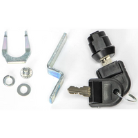 Sealey Lock & Key (w/ Lock Hook) AP-LOCK12