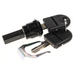Sealey Lock & key set wk-598 (black)