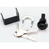 Sealey Lock & Key Set (Black) AP-LOCK6BL