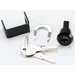 Sealey Lock & Key Set (Black)
