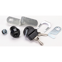 Sealey Lock & Key Set (Black) AP-LOCK7BL
