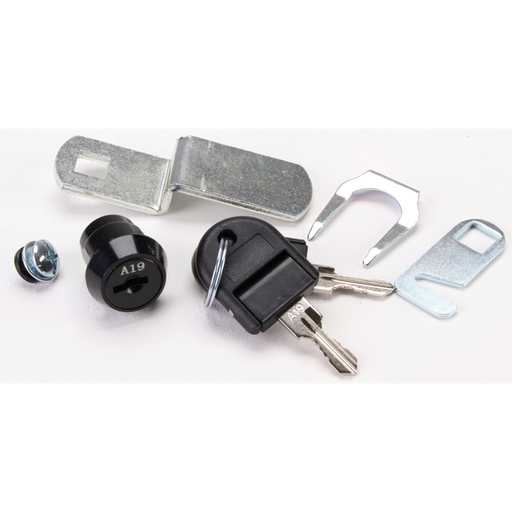Sealey Lock & Key Set (Black)