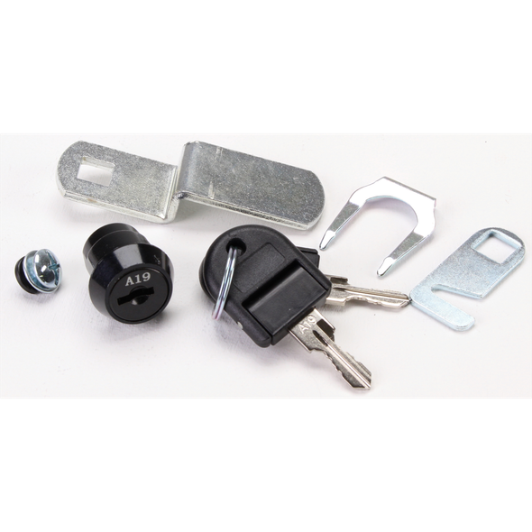 Sealey Lock & Key Set (Black)