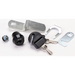 Sealey Lock & Key Set (Black)